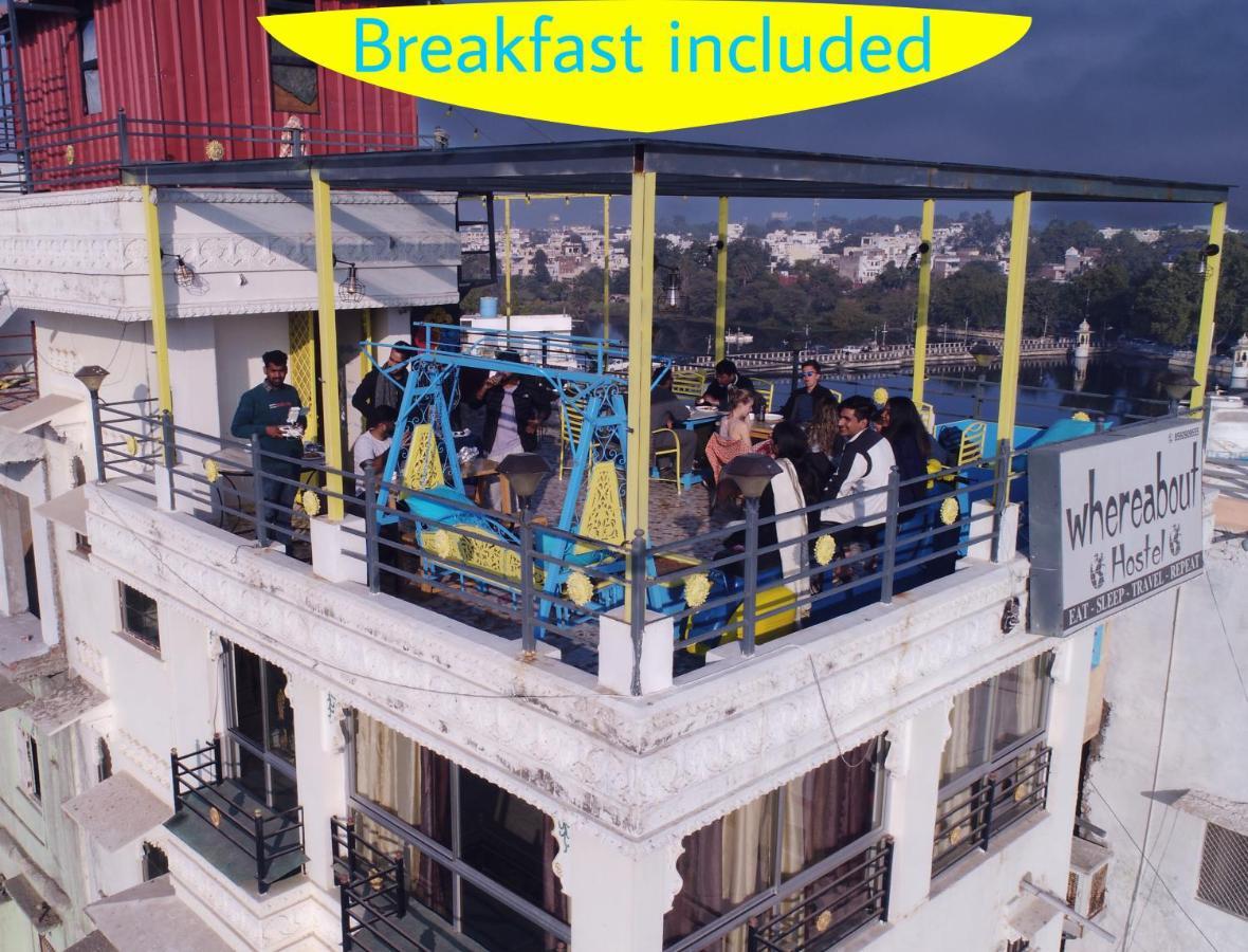 Whereabout Hostel Udaipur Exterior photo